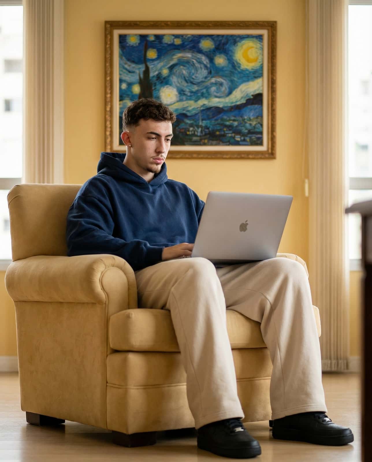 Imagem gerada no Calango Studio