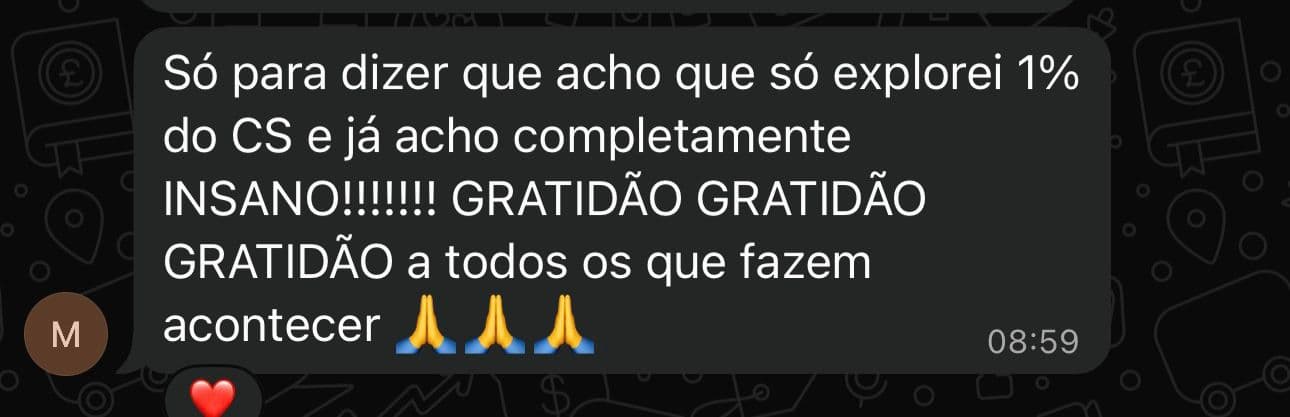 Feedback real de cliente 14