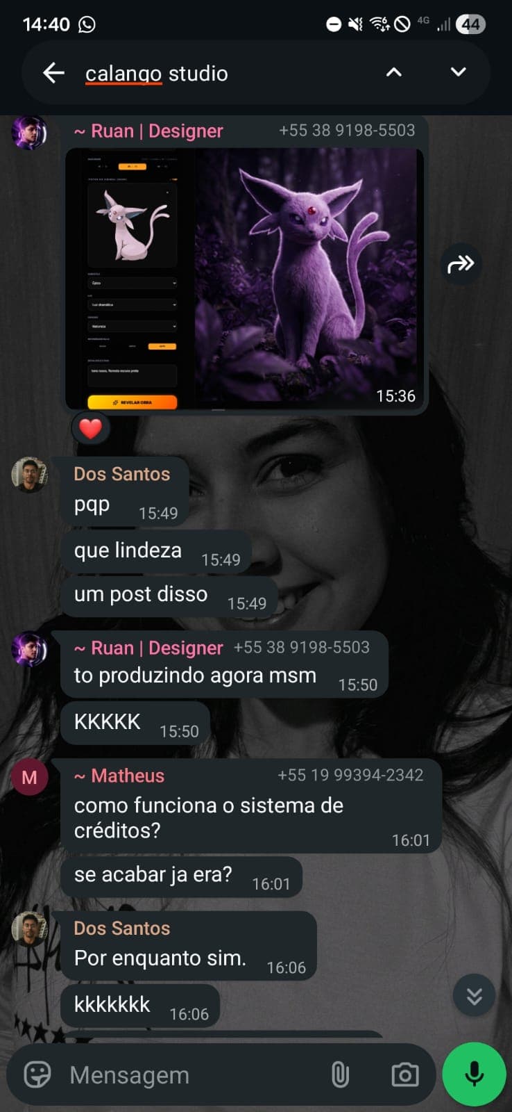 Feedback real de cliente 17