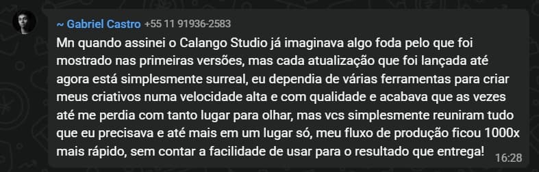 Feedback real de cliente 6