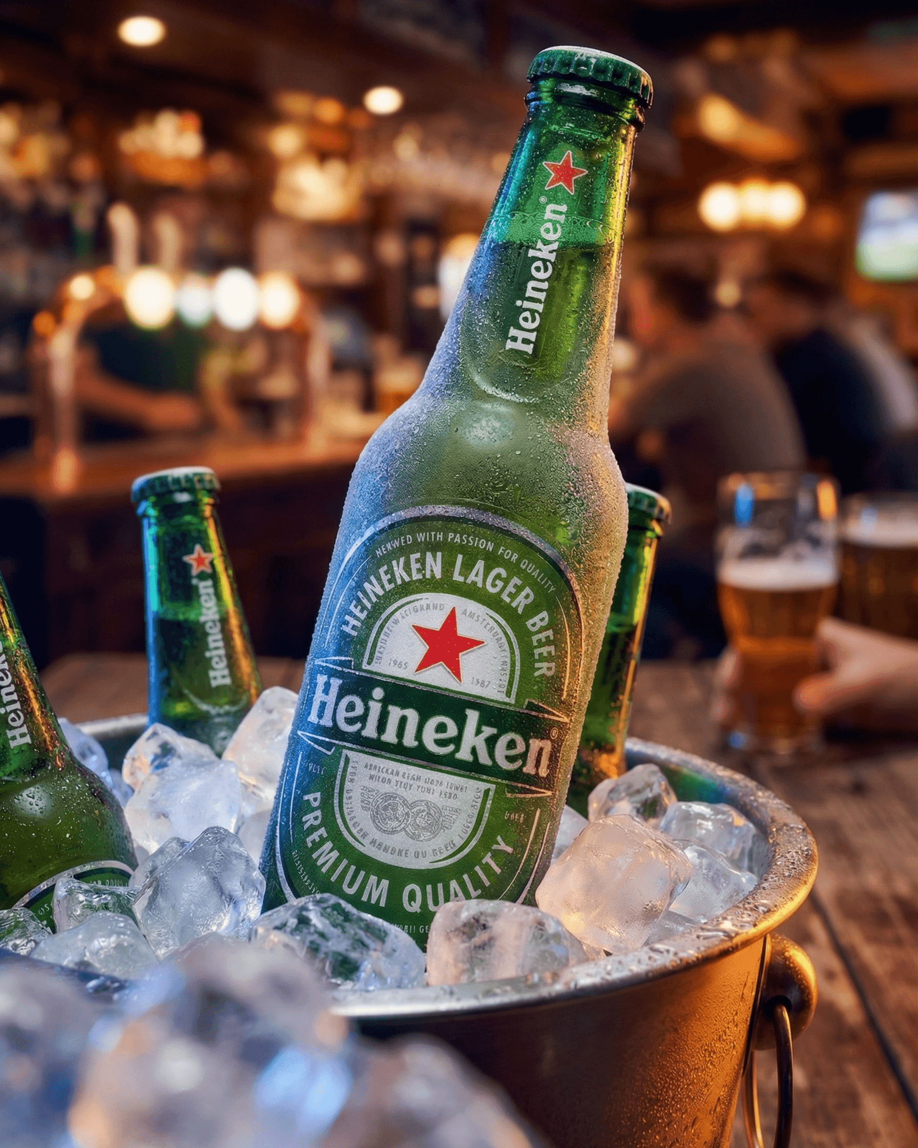 Mockup de produto gerado com IA