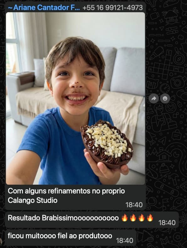 Resultado 12 criado com Calango Studio