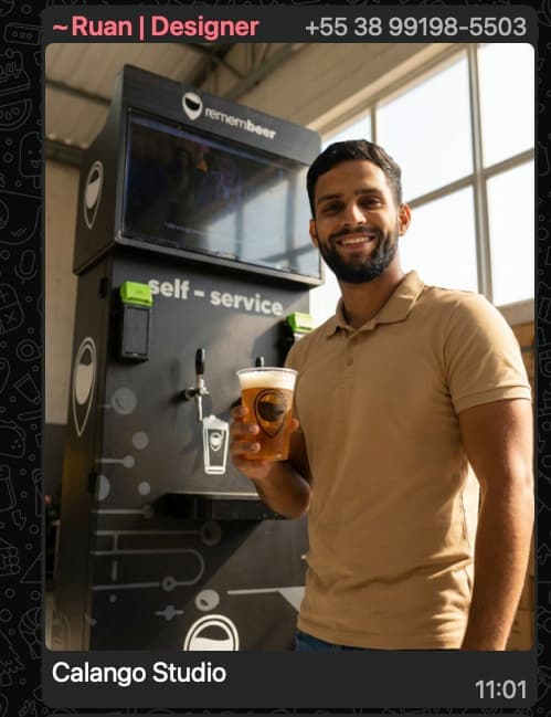 Resultado 13 criado com Calango Studio