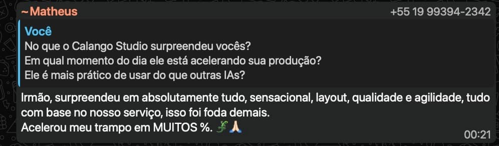 Resultado 5 criado com Calango Studio