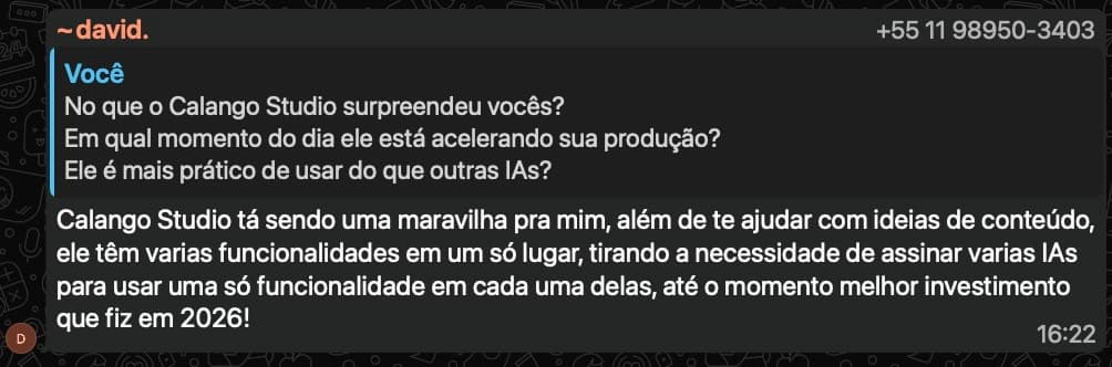 Resultado 8 criado com Calango Studio